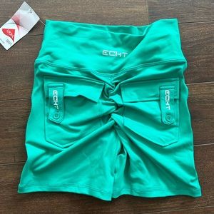 Brand new ECHT scrunch butt shorts